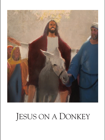 Jesus on a Donkey