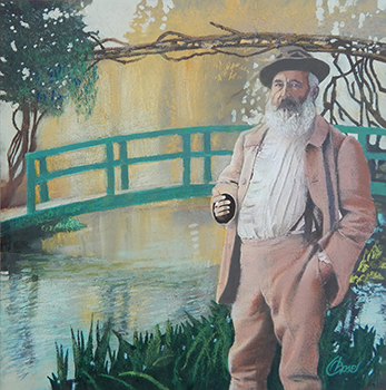 Monet at Giverney