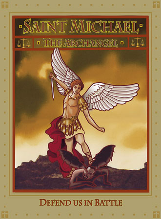 Saint Michael Poster