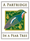 Partridge in a pear tree poster